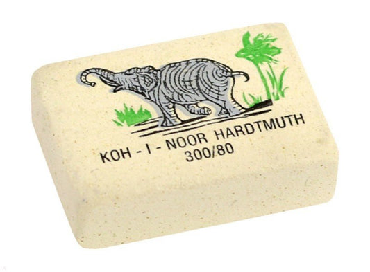 Ластик д/карандашей B,2B,4B ELEPHANT (300/80)