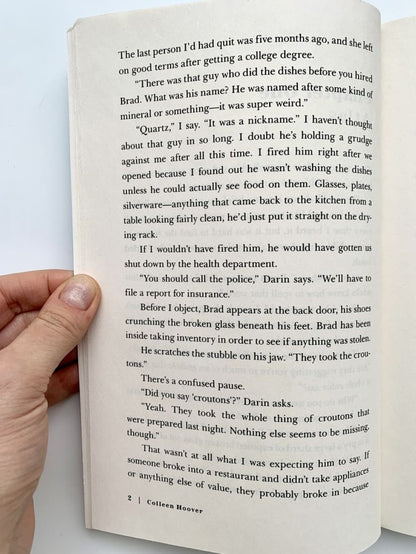 It starts with us (Colleen Hoover) Все начинается с нас (Колин Гувер) / Книги на английском языке