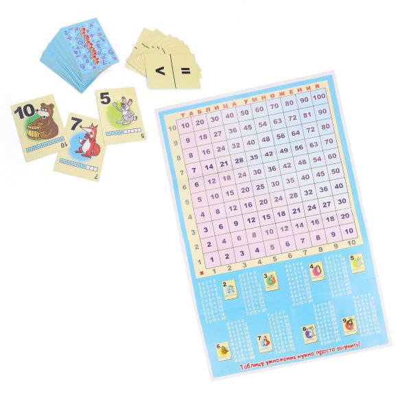 АЛИСА. НАСТОЛЬНАЯ ИГРА "ВЫЧИСЛИТЕЛЬ" в кор.28шт