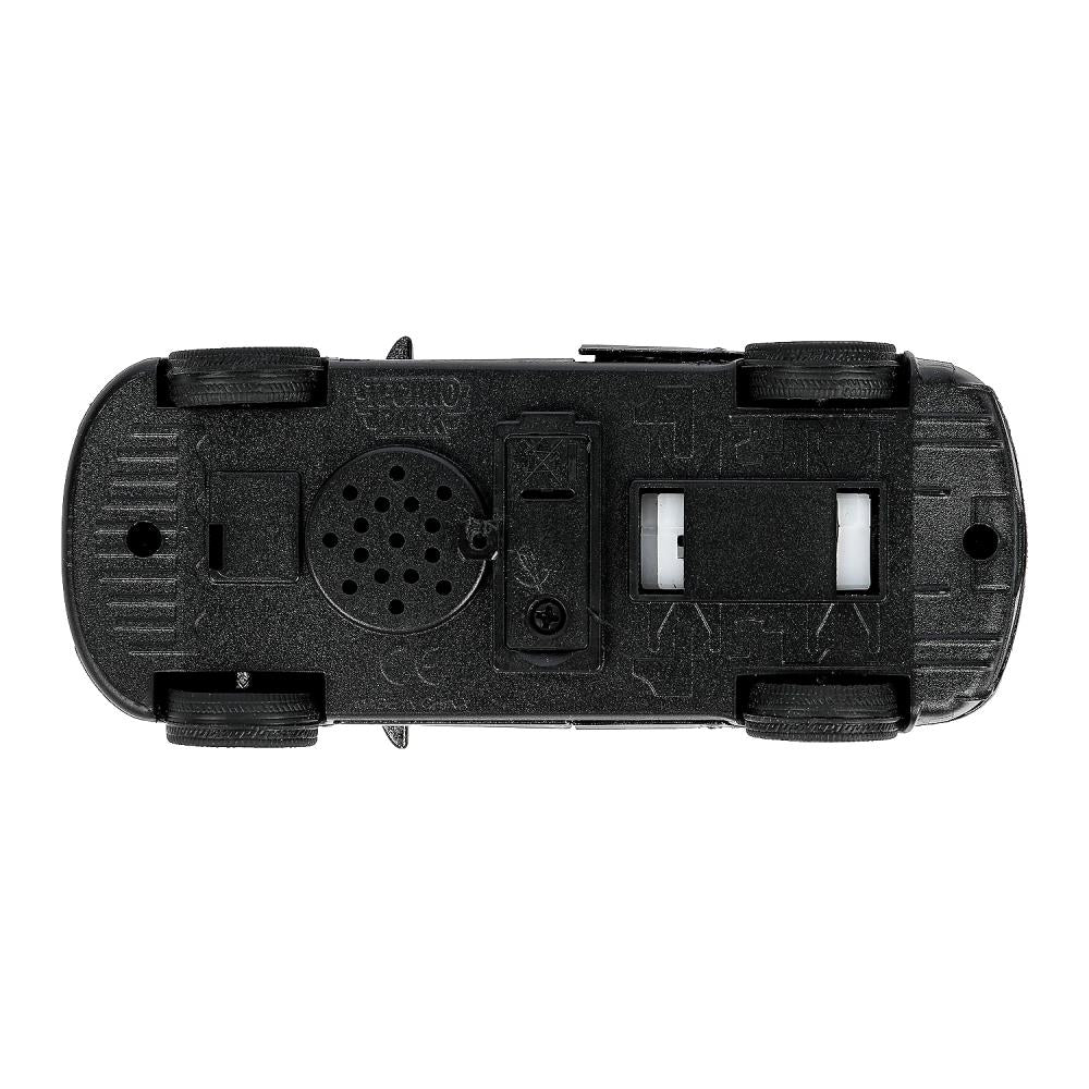 MODELX-12-BK Machine en métal tesla model x plaid 12 cm, double, noir, couleur. Parc technologique dans le cor.2*36шт