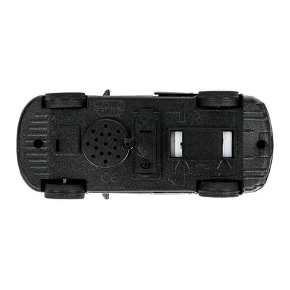 MODELX-12-BK Machine en métal tesla model x plaid 12 cm, double, noir, couleur. Parc technologique dans le cor.2*36шт