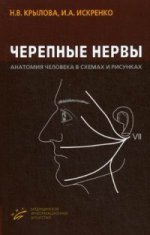 Черепные нервы. Анатомия человека в схемах и рисунках. Атлас-пособие. Гриф УМО по медицинскому образованию