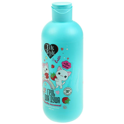 Gel pour la fille de l'âge de la petite fille, 400 ml, Cutie TIK TOK GIRL, en cor.6шт
