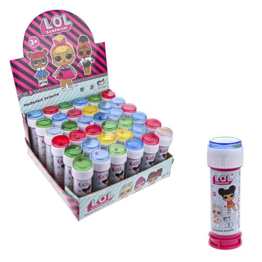 Т22261, LOL, мыл. пуз., 60 мл, 36 шт в д/б (23,5*23,5*11,5)