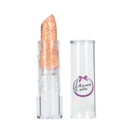 Cosmétique ДЛЯ ДЕВОЧЕК помада губ "конфетти", 3,2 г, оранжевый МИЛАЯ ЛЕДИ в кор.6*24шт