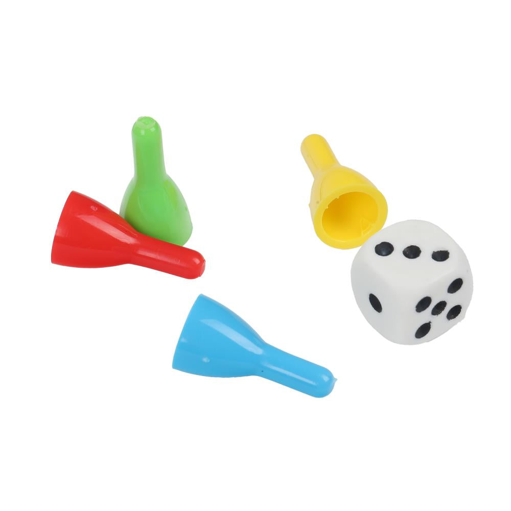 Les super-héros et les chiens noirs. Настольная игра-ходилка. 217х330х27 mm. Умные игры в кор.20шт