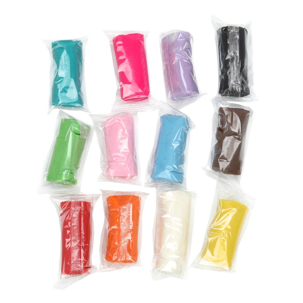 Test Multiart pour les filles Чебурашка 12 цв. 25 gr МУЛЬТИ АРТ в кор.12шт