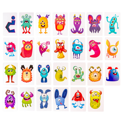 ИГРА НАСТОЛЬНАЯ "ПОЙМАЙ МОНСТРИКА" (ЖЕСТЯНАЯ КОРОБОЧКА) в кор.42шт