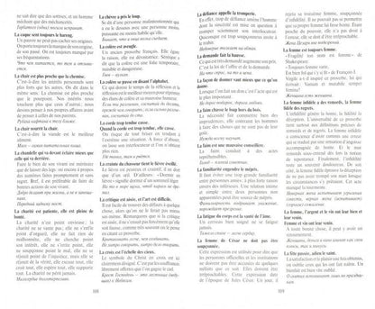 Французские пословицы и поговорки и их русские эквиваленты : Словарь французских пословиц и поговорок (Proverbes et dictons de France et leurs equivalents russes)