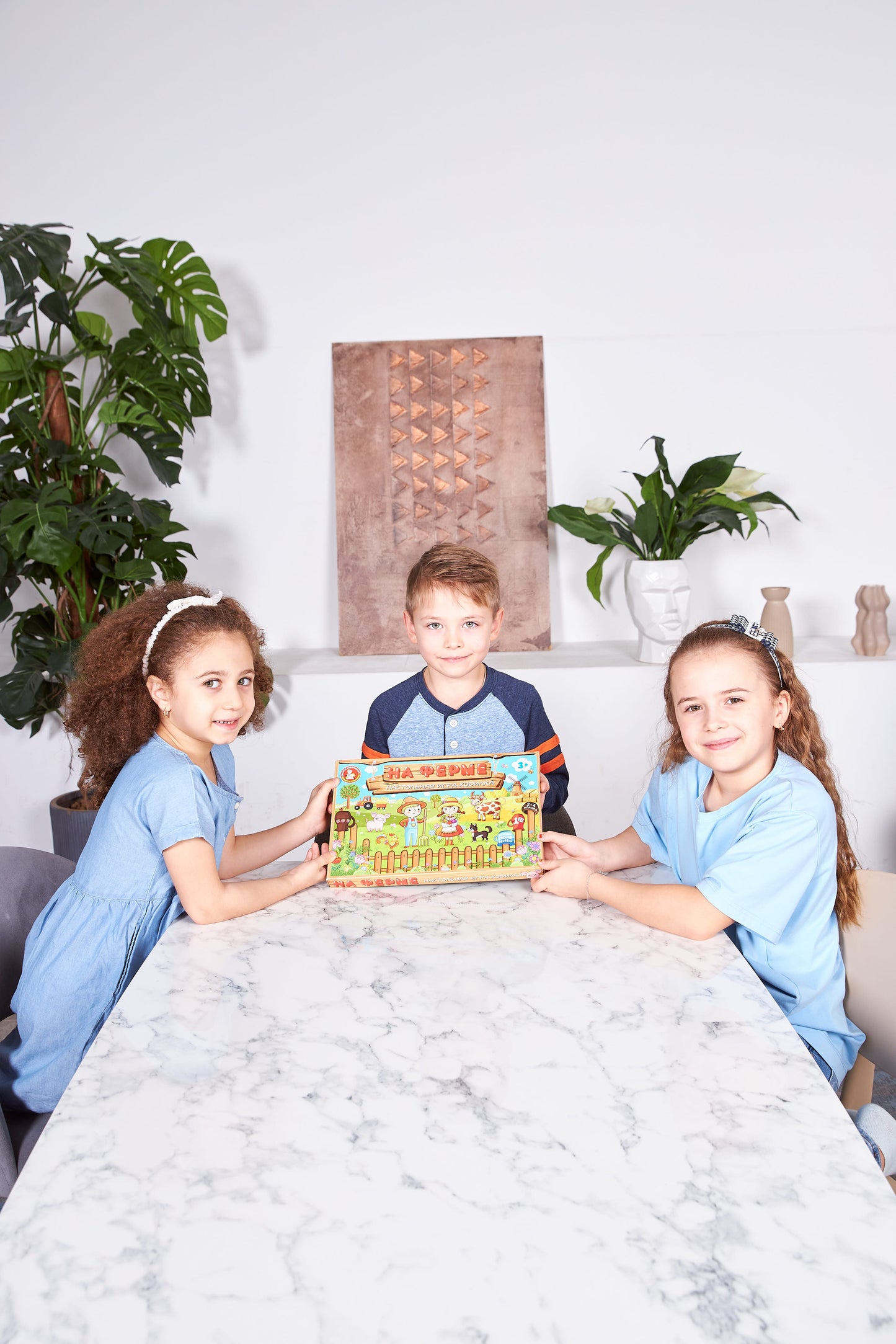 Игра настольная ходилка "На ферме"