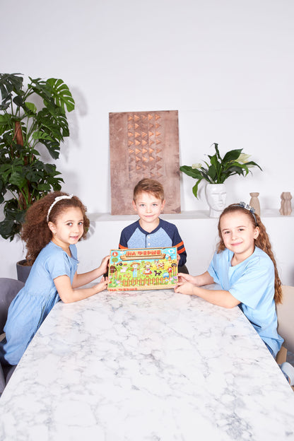 Игра настольная ходилка "На ферме"