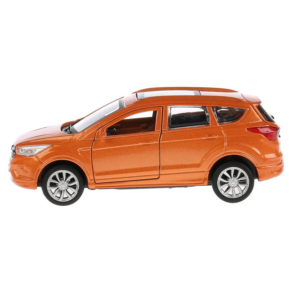 ТМ Технопарк. Машина металл "FORD KUGA" 12см, открыв. двери, инерц., ЗОЛОТОЙ в кор. в кор.2*36шт