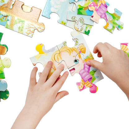 Пазл Premier Puzzle "Времена года. Весна" (20 эл) Jouets Pour Bébé