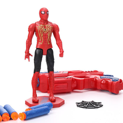 Blaster avec des poids et des figurines, blister 33*17*5 cm - dans la couleur 2*32 pouces