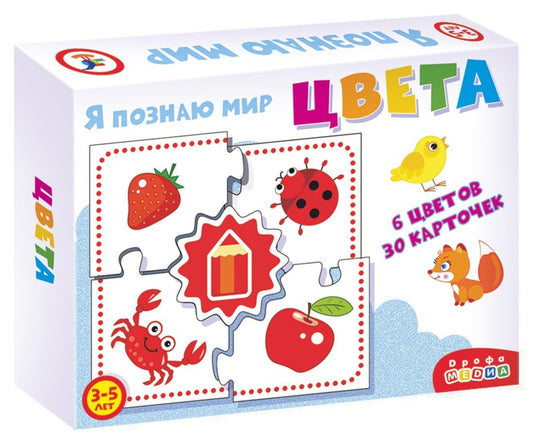 Дрофа. Ассоциации "Цвета" арт.2927/1348/3871 /30