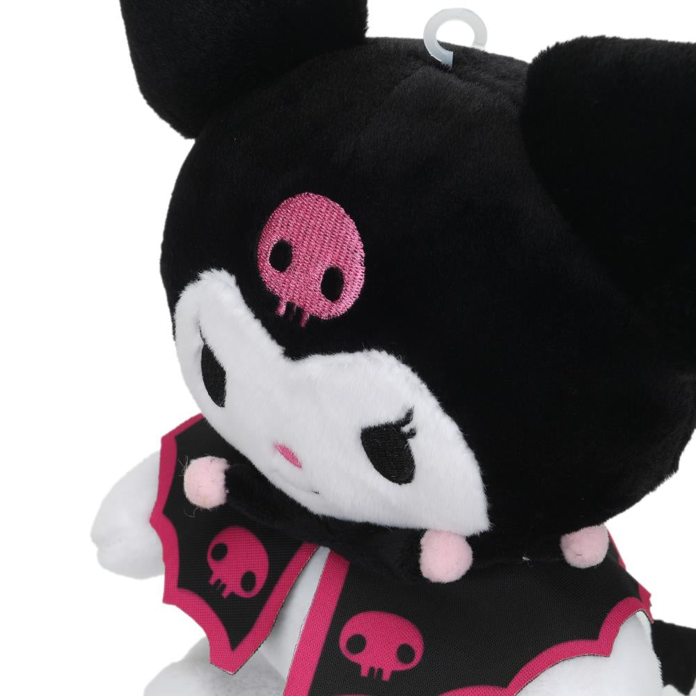 Игрушка мягкая Kuromi San RIO Куроми 17см в черной шапочке, в пакете "МУЛЬТИ-ПУЛЬТИ" в кор.24шт