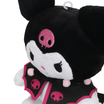 Игрушка мягкая Kuromi San RIO Куроми 17см в черной шапочке, в пакете "МУЛЬТИ-ПУЛЬТИ" в кор.24шт