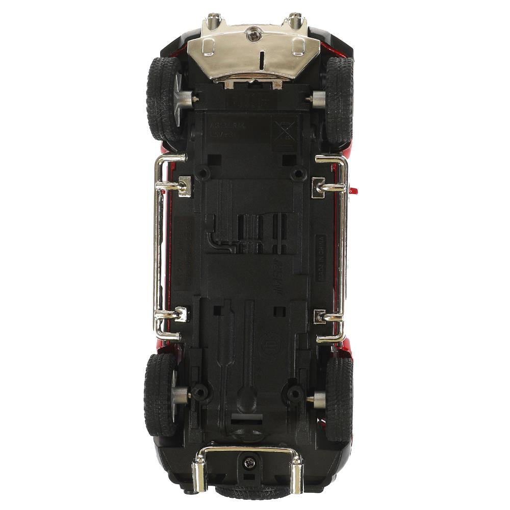Machine en métal pour camion HUMMER h3, 14,4 cm, double, bagage, inertie, parc technologique, cor.2*24