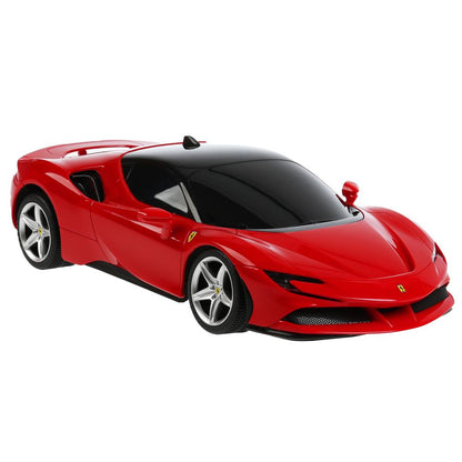 Машина р/у ferrari sf90 stradale 1:24 в кор. Rastar в кор.18шт