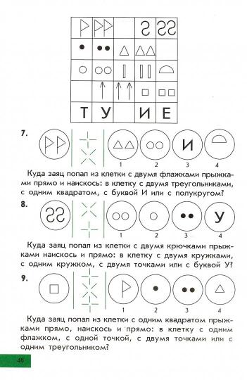 Интеллектика. 1 класс. Тетрадь для развития мыслительных способностей (Издательство "Интеллект-Центр)