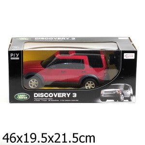 МАШИНА Р/У RASTAR LANDROVER 1:14 СО СВЕТОМ, ЦВЕТ В АССОРТ. В КОР. в кор.6шт