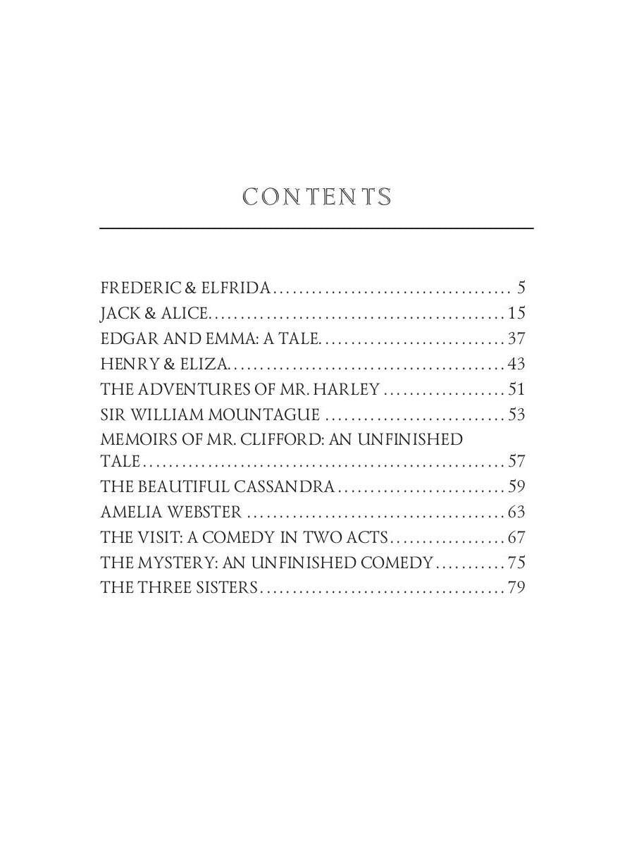 Premiers travaux I = Ранние работы 1. на англ.яз. Austen J.