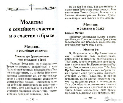 Молитвослов Православного христианина (золот.тиснен.). Coût. Дудкин Е.И.