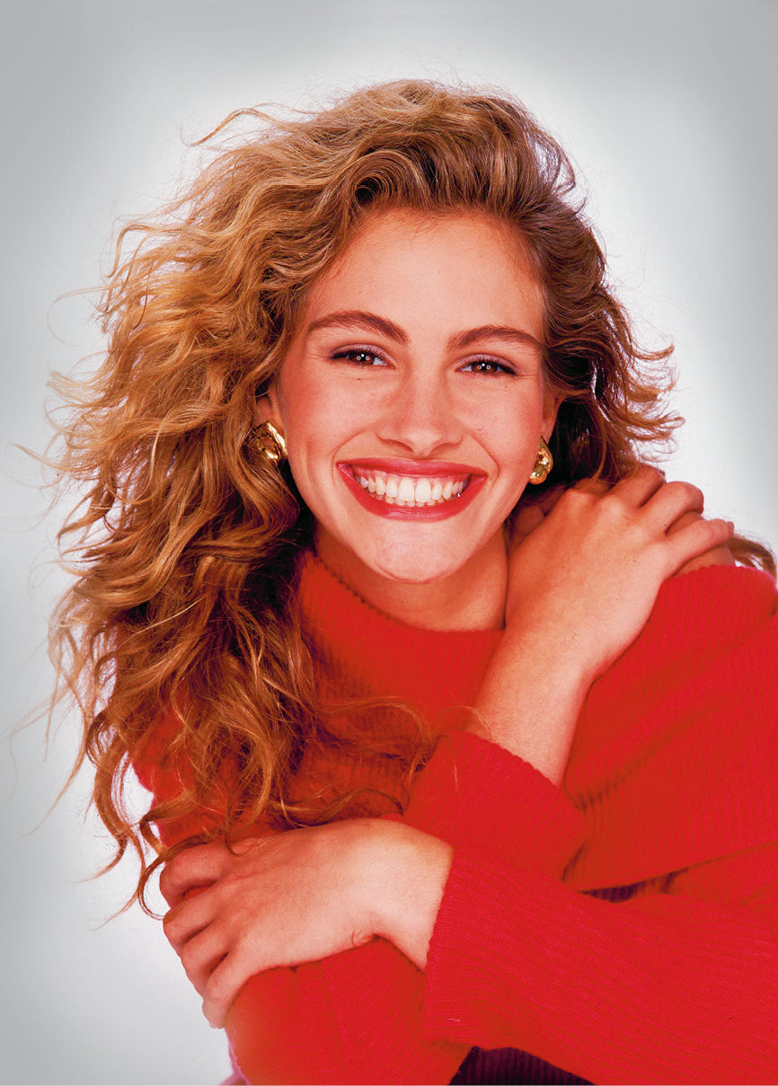 Affiche. Звезды кино. Julia Roberts. Format A3.