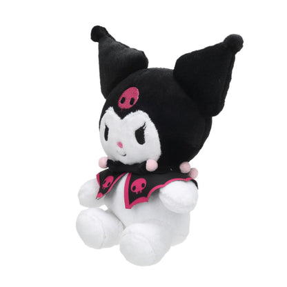 Игрушка мягкая Kuromi San RIO Куроми 17см в черной шапочке, в пакете "МУЛЬТИ-ПУЛЬТИ" в кор.24шт