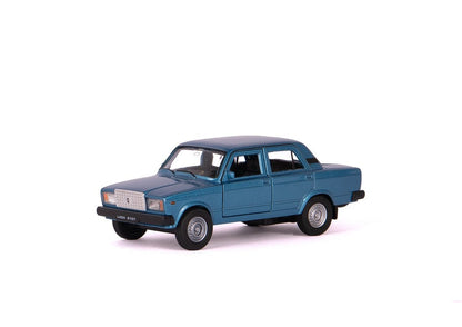 Welly. Машинка 1:38 "LADA 2107" пруж. мех., белый арт.43644W