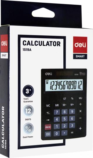 Калькулятор настольный 12-разр.,E1519A