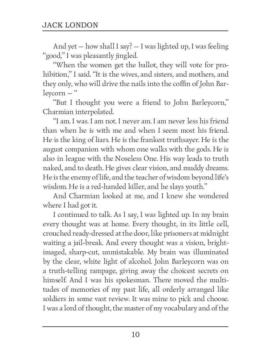 John Barleycorn et Jerry des îles = Джон Ячменное Зерно и Джерри-островитянин. Т. 10 : en anglais