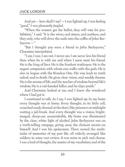 John Barleycorn et Jerry des îles = Джон Ячменное Зерно и Джерри-островитянин. Т. 10 : en anglais