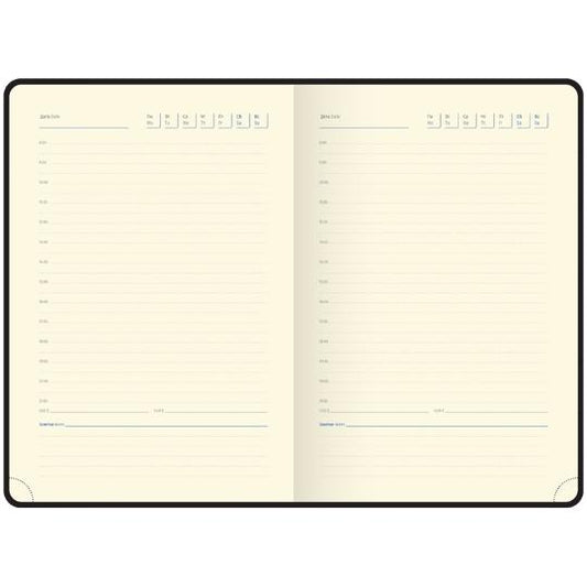 Ежедневник нед. A5, 160л. "xGold" крас. UD0_81506