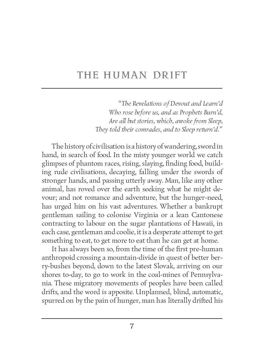 The Human Drift and Brown Wolf and Other Stories = Дрейф человека и Бурый волк и другие рассказы. Т. 26: на англ.яз