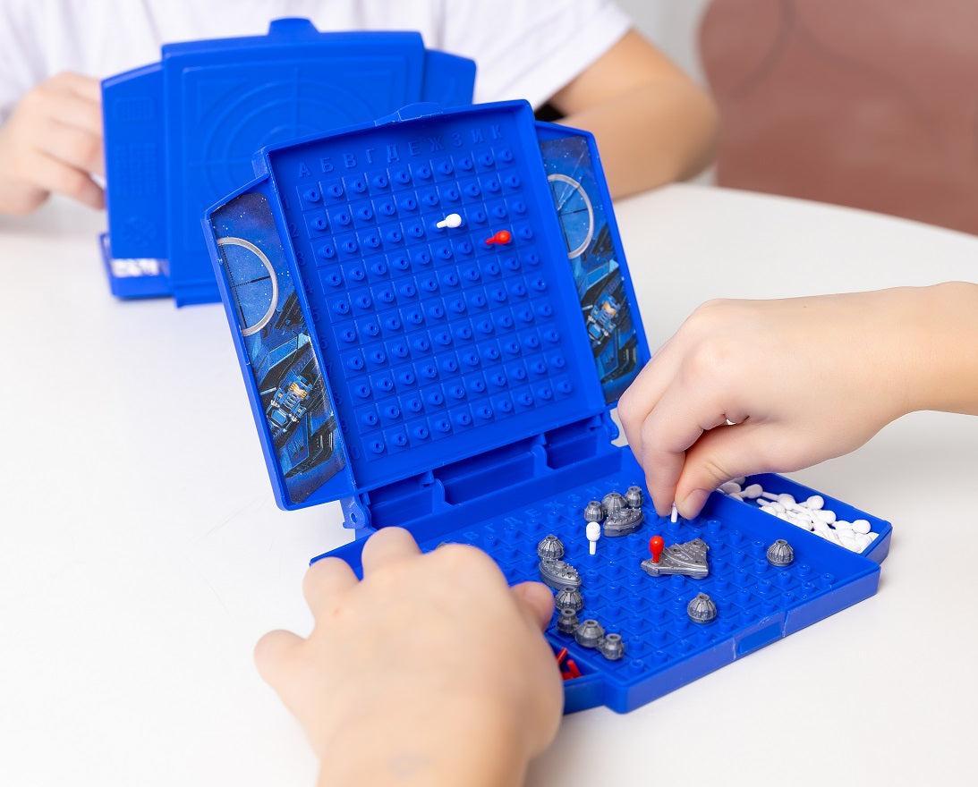 ИГРА НАСТОЛЬНАЯ "КОСМОБОЙ" (МИНИ) в кор.10шт