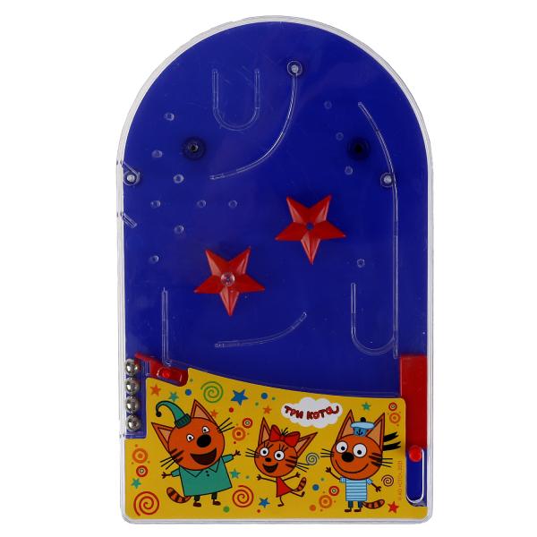 Pinbol de jeu simple, Tri Cota kor.19,5*14,5*3 cm, ИГРАЕМ ВМЕСТЕ в kor.2*72шт