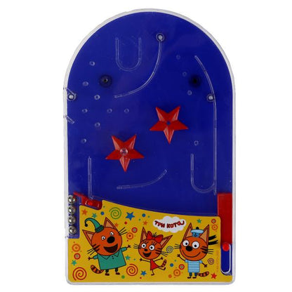 Pinbol de jeu simple, Tri Cota kor.19,5*14,5*3 cm, ИГРАЕМ ВМЕСТЕ в kor.2*72шт