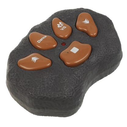 Dinosaure d'information, taille moyenne, taille 36*20,5*11,5 cm, JP ВМЕСТЕ dans la couleur 2*12 pouces