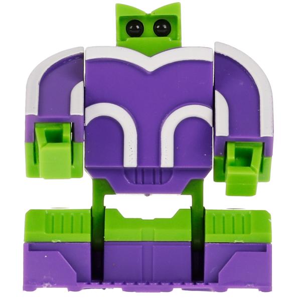 Robot superbot, transformateur en cisher 3, emballage 17,5*12*2,5 cm, ТЕХНОДРАЙВ dans kor.180шт