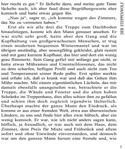 Степной волк/Der Steppenwolf. (кн.д/чтен.на немецк.яз.,неадапт.) Каро