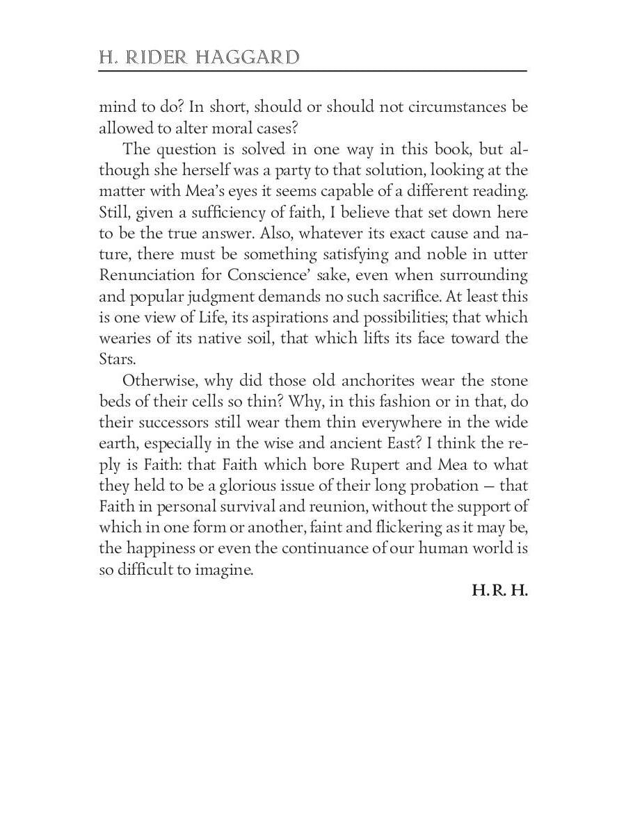 The Way of the Spirit = Путь Духа: на англ.яз. Haggard H.R.