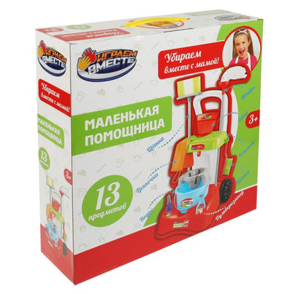 Набор уборщика кор.41*43*12см ИГРАЕМ ВМЕСТЕ в кор.12шт