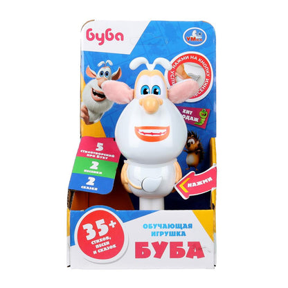 Фигурка БУБА 35+ стихов, песен и сказок Буба кор Умка в кор.96шт