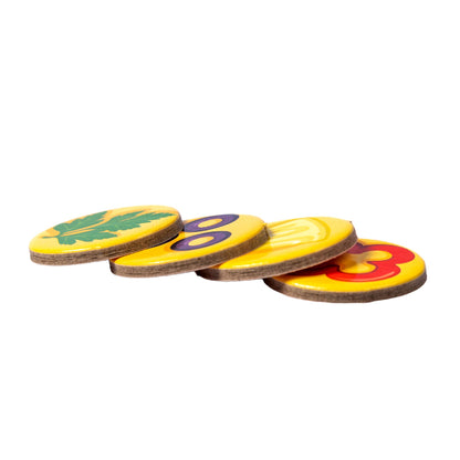 Игра настольная "Pizza Party" Baby Toys в кор.14шт