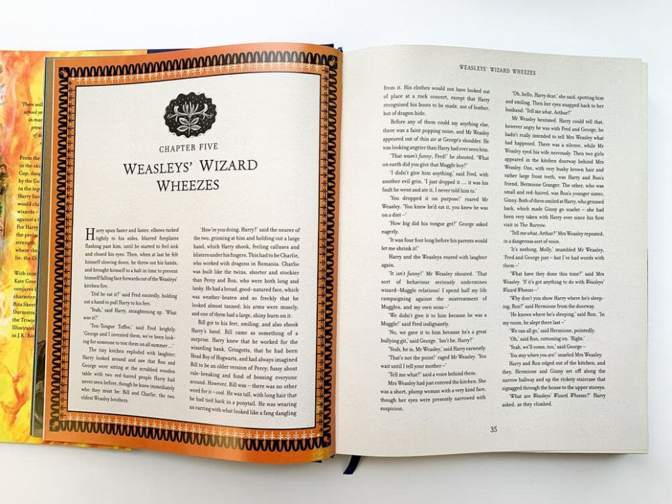 Harry Potter and the Goblet of Fire Illustrated Edition (J.K. Rowling) Гарри Поттер и Кубок Огня Илл.издание/ Книги на английском языке