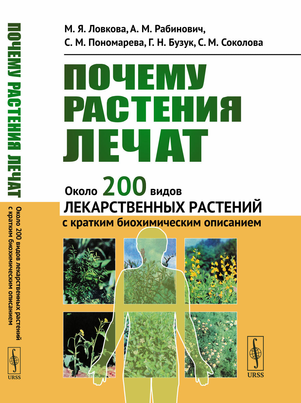 Почему растения лечат: Около 200 видов лекарственных растений с кратким биохимическим описанием