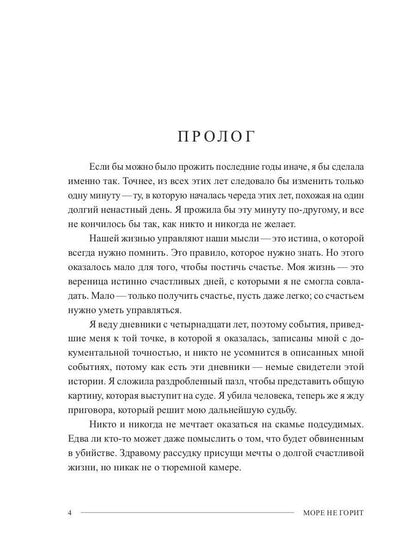 Море не горит: роман