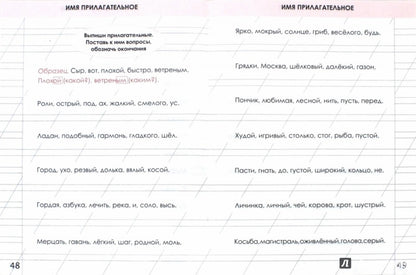 Комплексный тренажер РУССКИЙ ЯЗЫК 4 КЛАСС. (Издательский Дом Рученькиных)