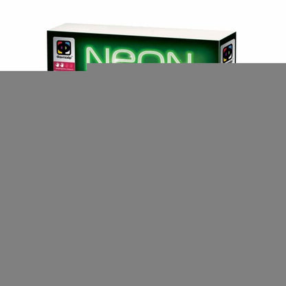 430021 Неоновая фреска "Спящий мышонок"